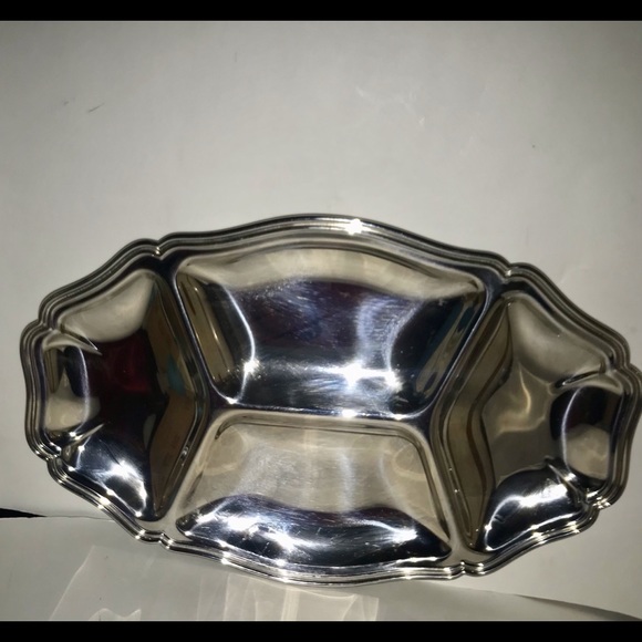 Vintage Guy Degrenne Oval Divided Serving Platter - Picture 16 of 16